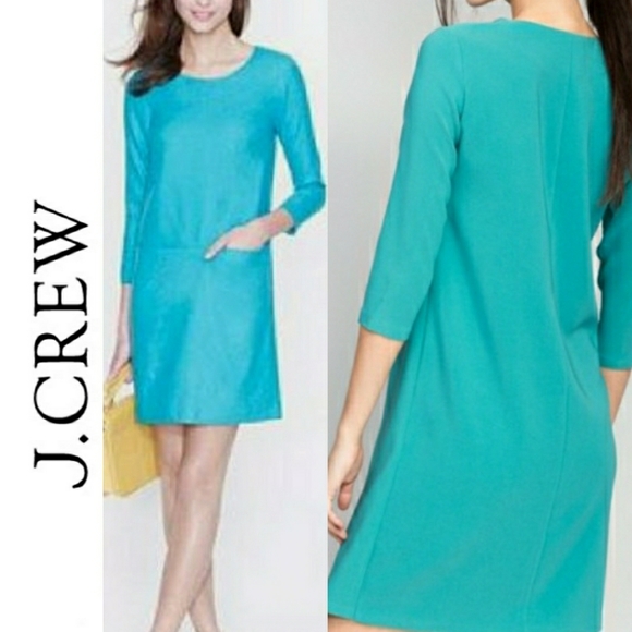 J. Crew Dresses & Skirts - J. Crew Jules Wool Shift Dress